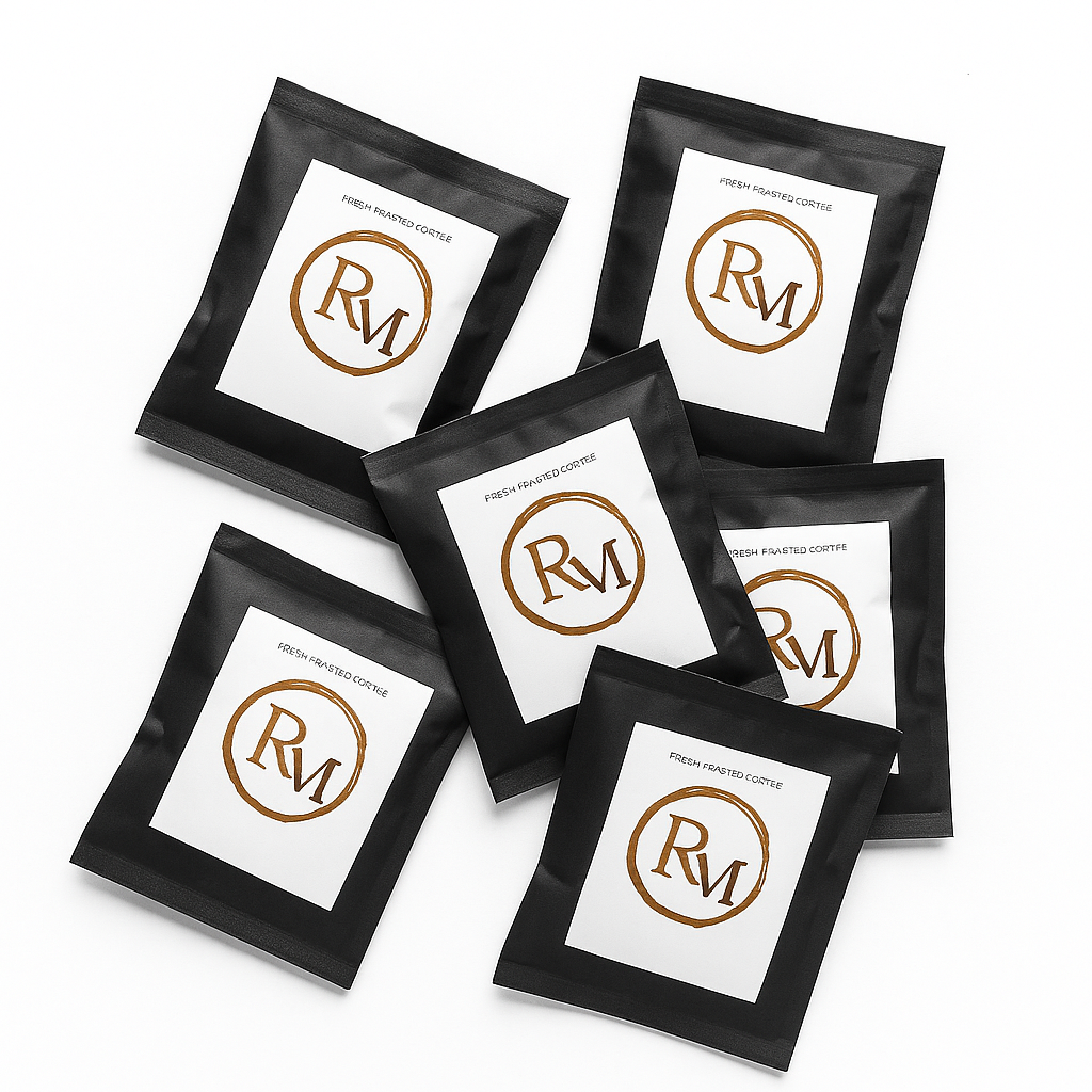 Best Sellers Sample Pack: 6Bean, Cowboy, Breakfast, Peru, Mexico, Bali